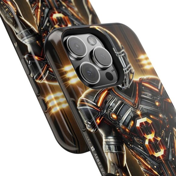 iPhone Phone Cases, Perfect Stylish Mobile Case, MLNMC460 - Picture 11 of 13